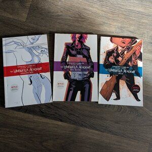Umbrella Academy Graphic Novel Bundle